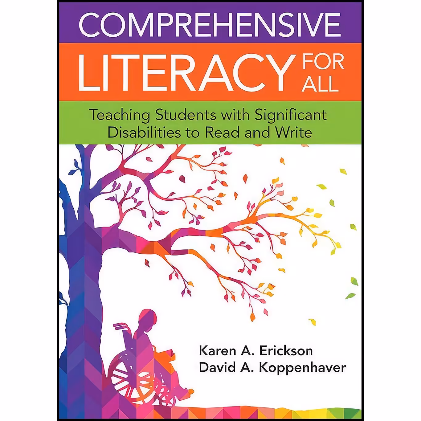 کتاب زبان اصلی Comprehensive Literacy for All اثر جمعی از نویسندگان