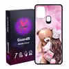 کاور گارد ایکس طرح Girl مدل Glass10088 مناسب برای گوشی موبایل سامسونگ Galaxy M31 / M31 Prime / F41