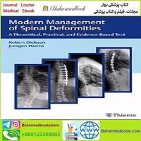 Modern Management of Spinal Deformities TRUE PDF price 1€ - کتاب پزشکی بهار