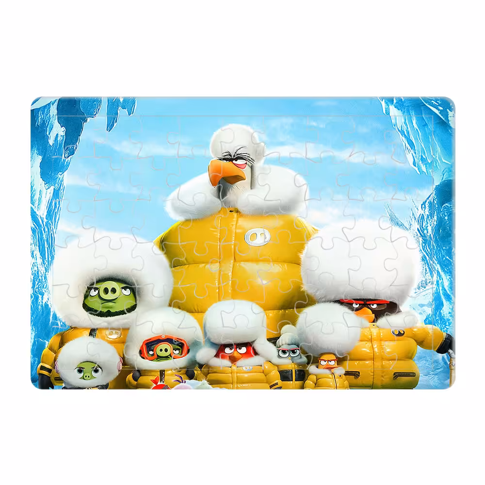 پازل 54 تکه طرح Angry Birds مدل P184