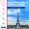 برچسب پوششی ماهوت مدل Paris City مناسب برای تبلت سامسونگ Galaxy Note 10.1 2012 N8010