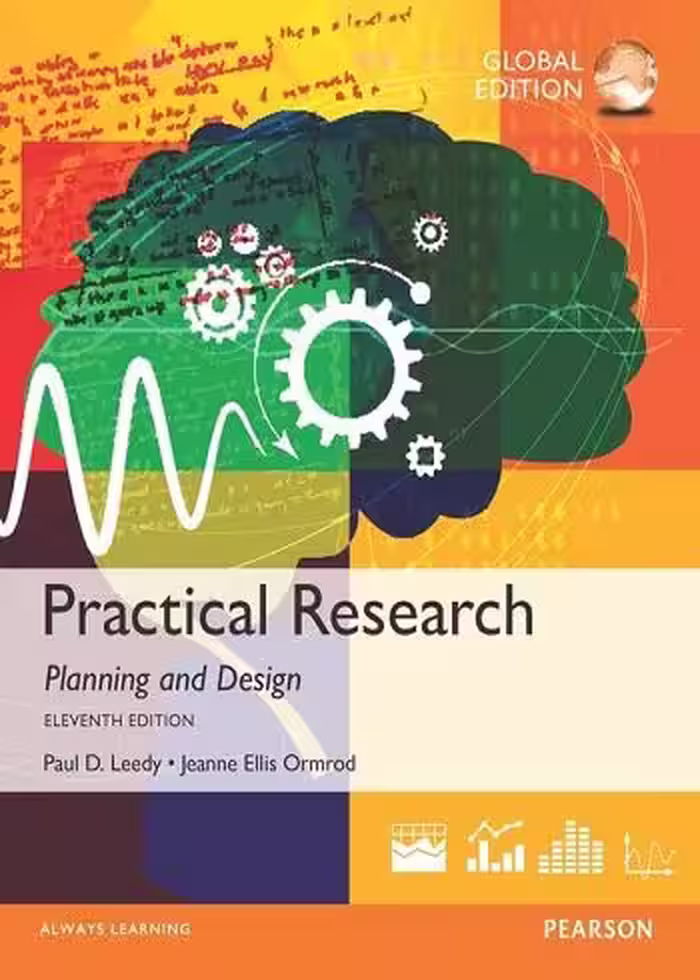 کتاب Practical Research: Planning and Design (PAPERBACK, 11TH EDITION) (رحلی رنگی)