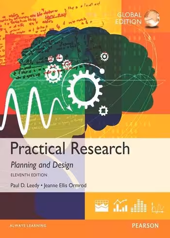 کتاب Practical Research: Planning and Design (PAPERBACK, 11TH EDITION) (رحلی رنگی)