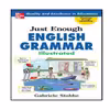 کتاب Just Enough English Grammar Illustrated اثر Gabrielle Stobbe انتشارات نبض دانش