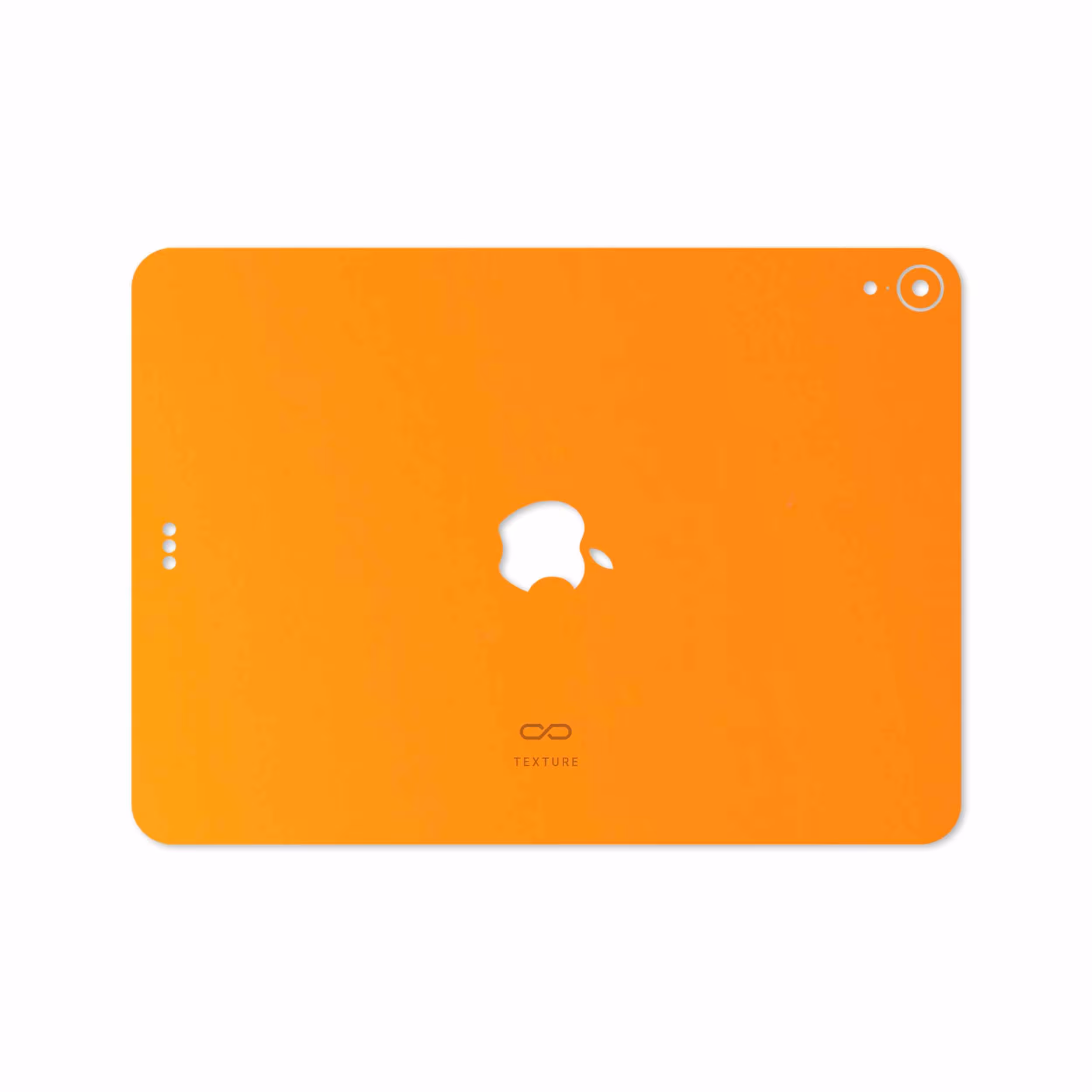 برچسب پوششی ماهوت مدل Matte-Orange مناسب برای تبلت اپل iPad Pro 11 2018 A1980