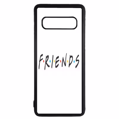 کاور طرح فرندز کد 1146 مناسب برای گوشی موبایل سامسونگ galaxy s10 plus