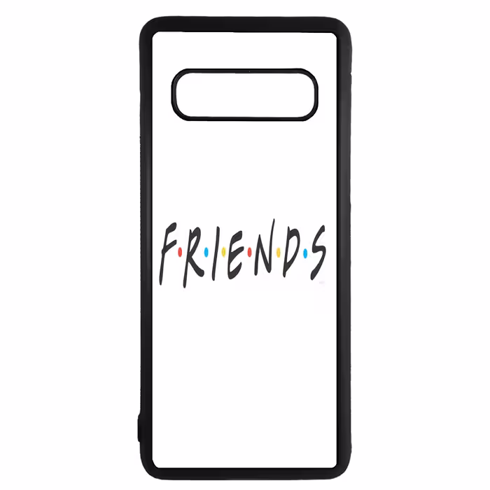کاور طرح فرندز کد 1146 مناسب برای گوشی موبایل سامسونگ galaxy s10 plus