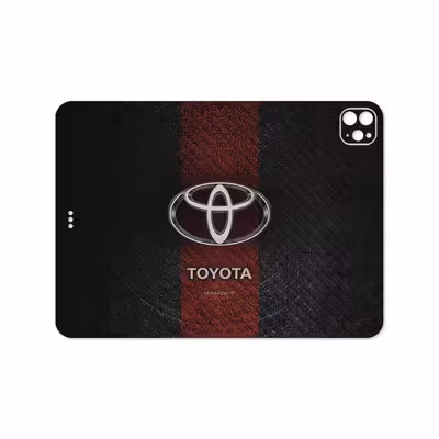 برچسب پوششی ماهوت مدل TOYOTA-Logo مناسب برای تبلت اپل iPad Pro 11 (GEN 2) 2020 A2068