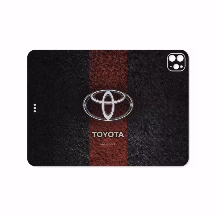 برچسب پوششی ماهوت مدل TOYOTA-Logo مناسب برای تبلت اپل iPad Pro 11 (GEN 2) 2020 A2068