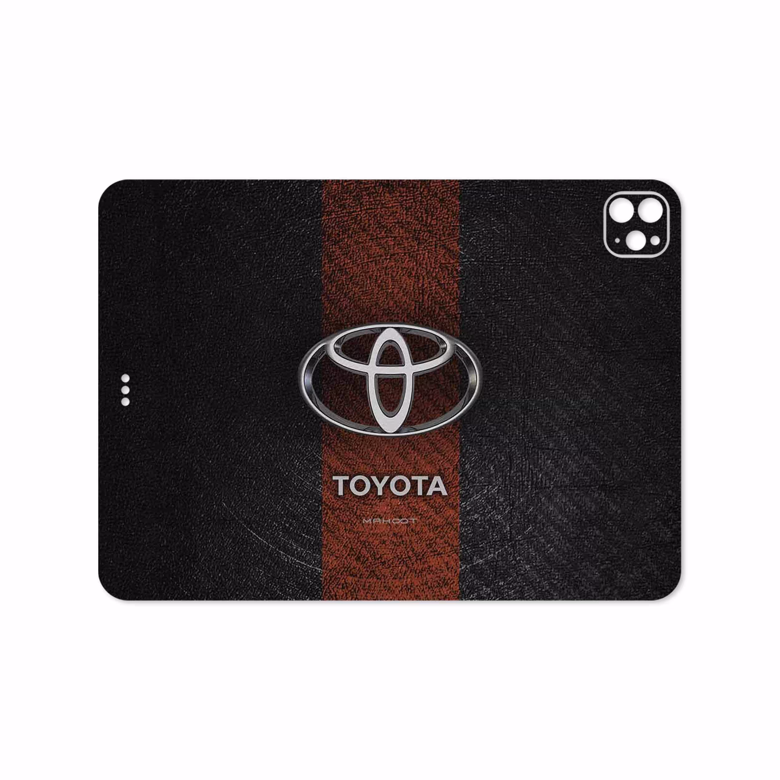 برچسب پوششی ماهوت مدل TOYOTA-Logo مناسب برای تبلت اپل iPad Pro 11 (GEN 2) 2020 A2068