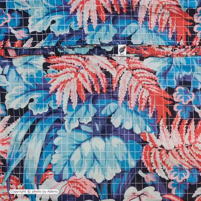 ملحفه آدنو مدل هالیدی کد CH95 دونفره سایز 220x240 سانتی متر