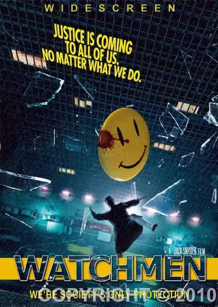 بازی کامپیوتر watchmen