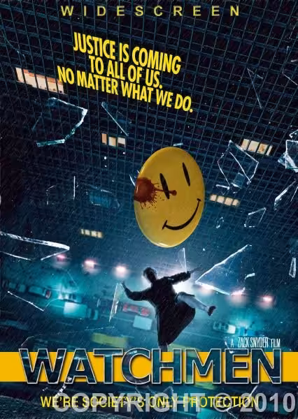 بازی کامپیوتر watchmen