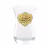 استکان مدل کمر باریک طرح مذهبی السلام علیک یا امیرالمومنین کد 30002051 بسته 6 عددی