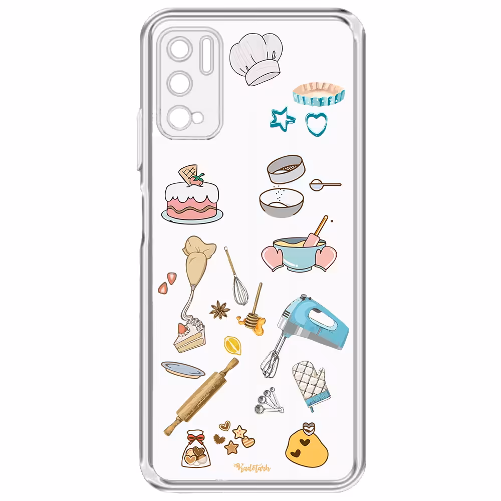 کاور طرح Confectionary مناسب برای گوشی موبایل شیائومی Poco M3 Pro 
