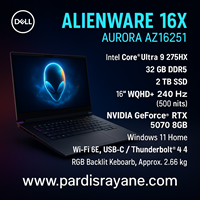 لپ تاپ Dell Alienware 16X Aurora