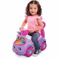 واکر و ماشین پایی کودک fisher price رنگ صورتی مدل 64799