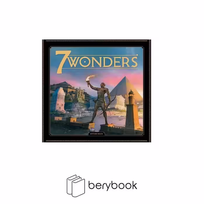 dehkadeh / دهکده برد گیم / seven wonders / سون واندرز