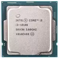 پردازنده مرکزی اینتل سری Coffee Lake مدل Core i3-10100