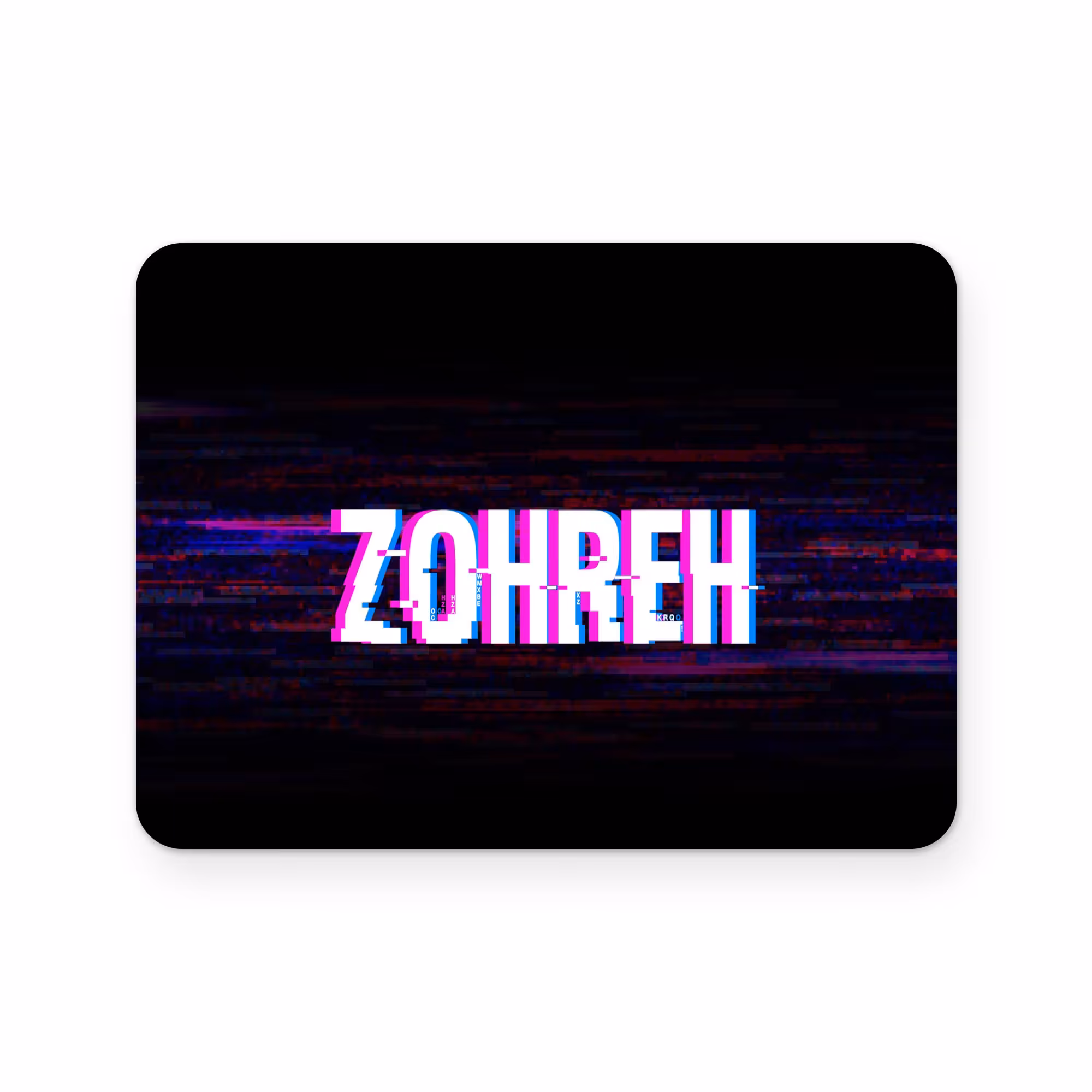 برچسب تاچ پد دسته بازی پلی استیشن 4 ونسونی طرح ZOHREH