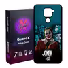 کاور گارد ایکس طرح جوکر مدل Glass10201 مناسب برای گوشی موبایل شیائومی Redmi Note 9