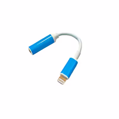 مبدل لایتنینگ به جک 3.5 میلیمتری مدل p98