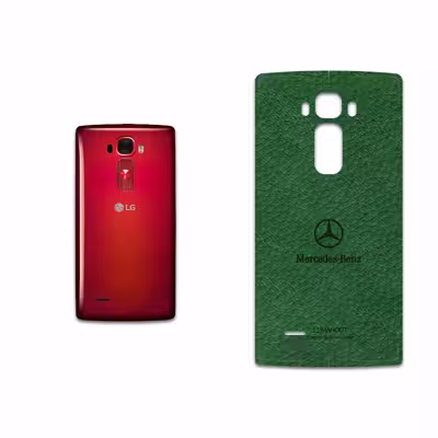 برچسب پوششی ماهوت مدل GL-MBNZ مناسب برای گوشی موبایل ال جی G Flex 2