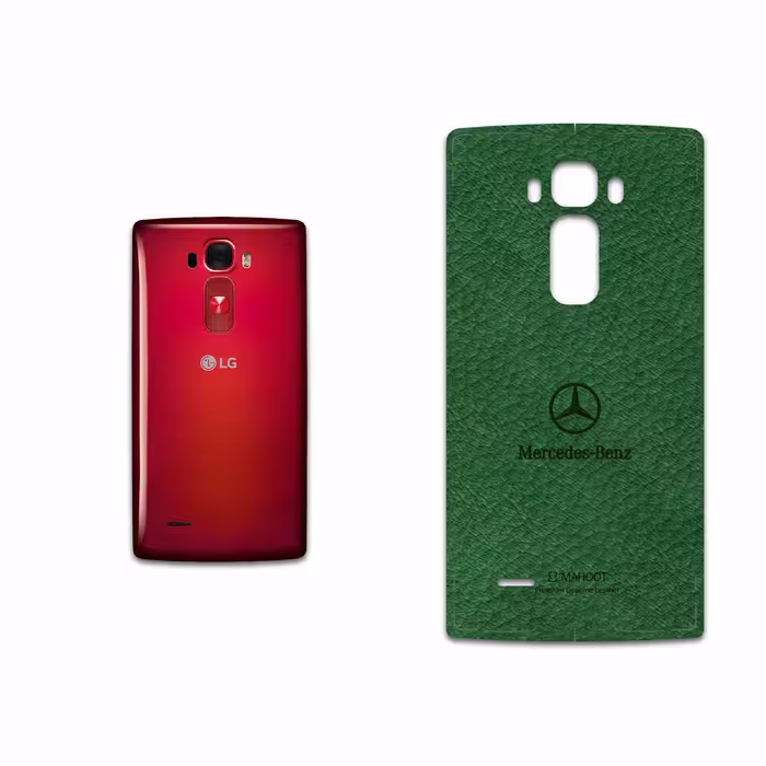 برچسب پوششی ماهوت مدل GL-MBNZ مناسب برای گوشی موبایل ال جی G Flex 2