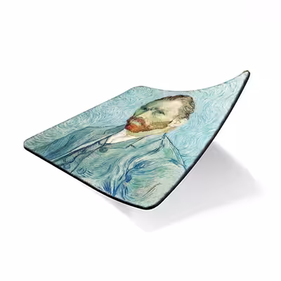 ماوس پد مدل G11 طرح Van Gogh self-portrait