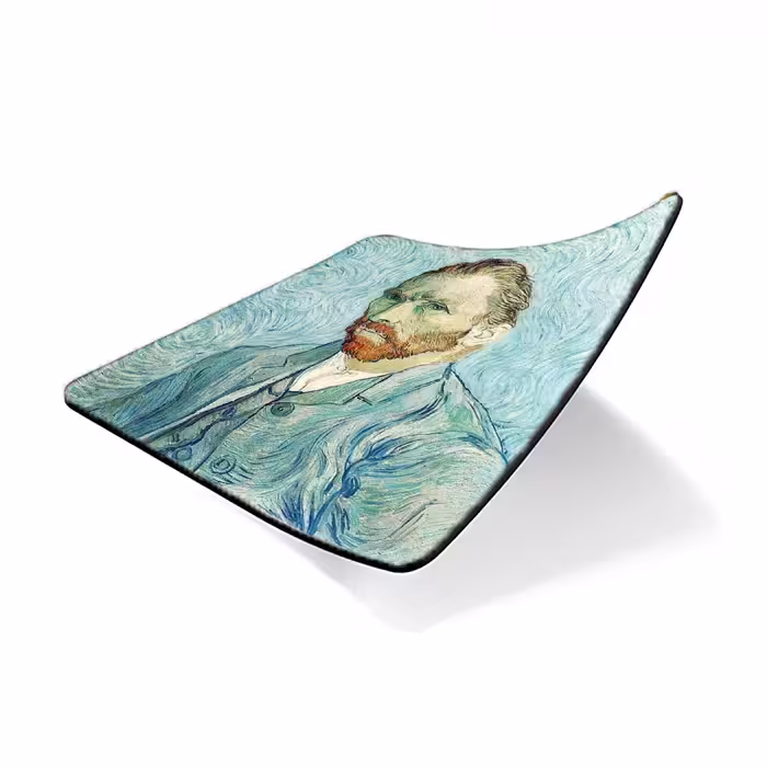 ماوس پد مدل G11 طرح Van Gogh self-portrait
