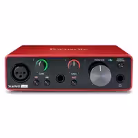 کارت صدا فوکوس رایت مدل Scarlett Solo 3rd Gen