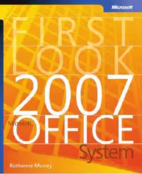 خرید و دانلود نسخه کامل کتاب First Look 2007 Microsoft Office System