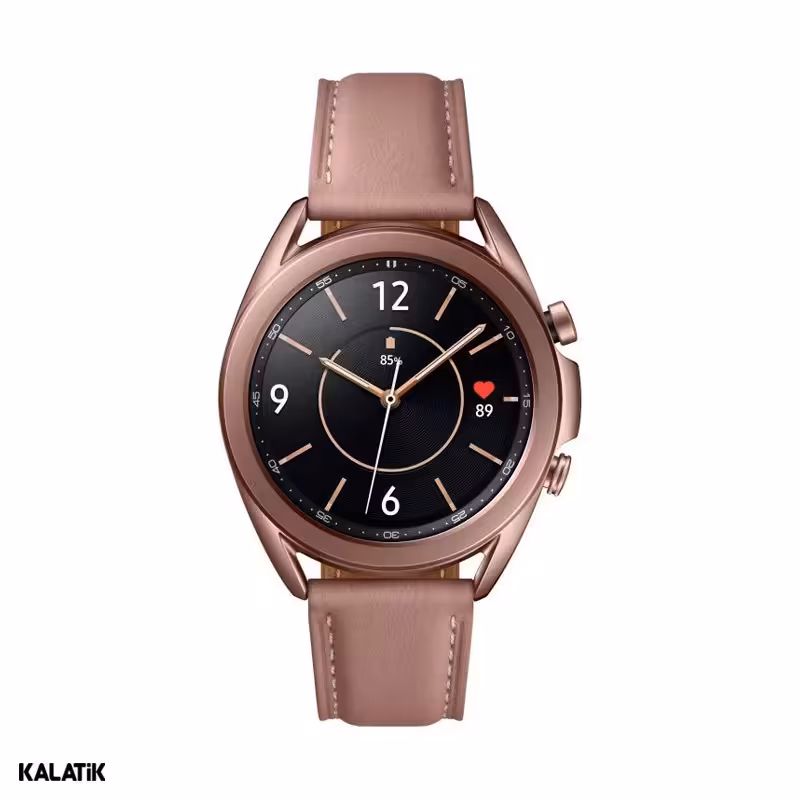 ساعت هوشمند سامسونگ مدل (41mm) Galaxy Watch3 SM-R850 با بدنه استیل ضد زنگ