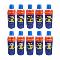اسپری روان کننده اوکی مدل WD-40 حجم 450 میلی لیتر بسته 10 عددی