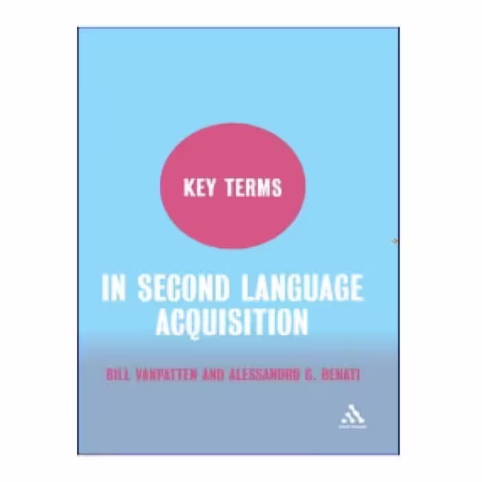 Key Terms In Second Language Acquisition کتاب