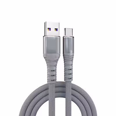 کابل تبدیل USB به microUSB مدل EC02 طول 1.2 متر
