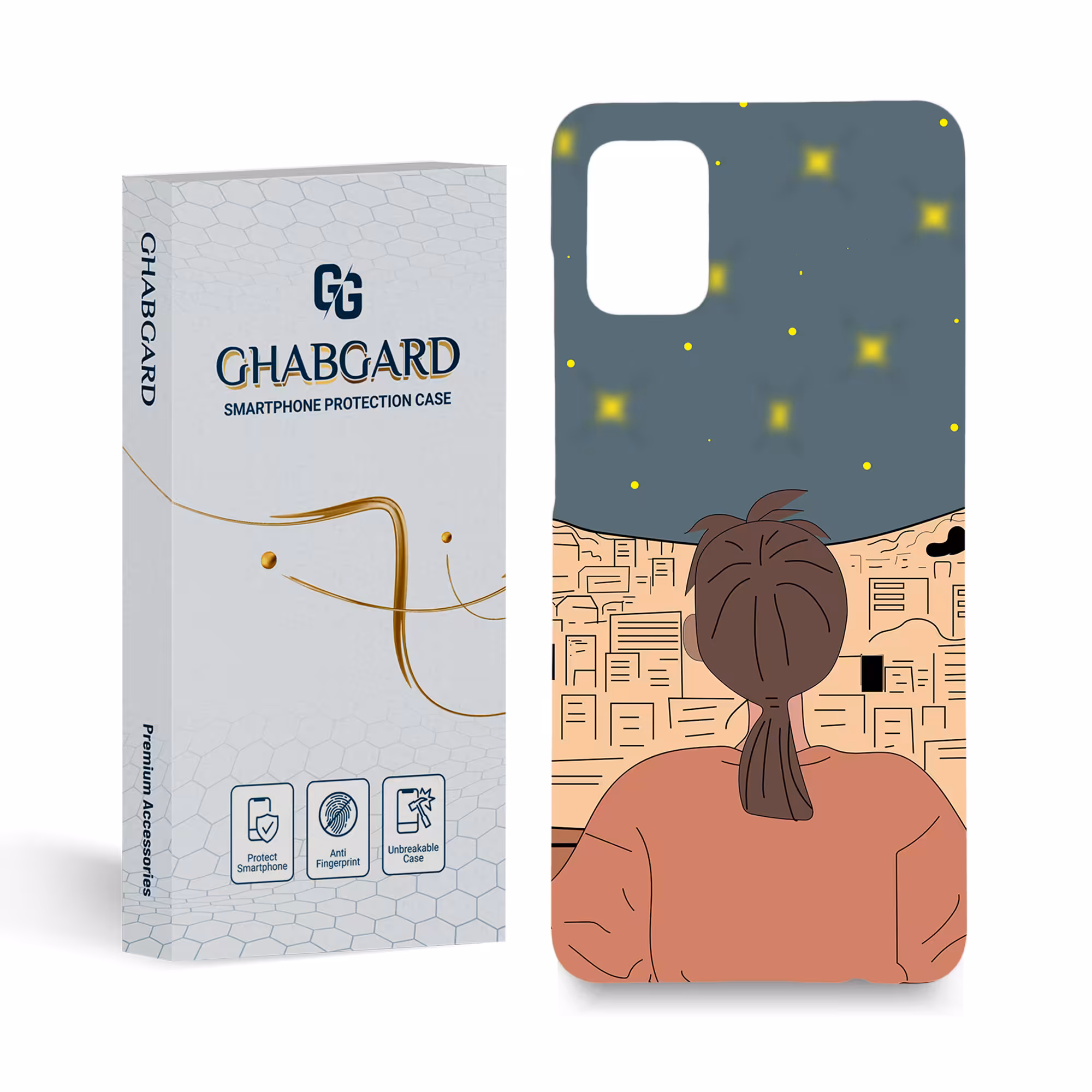 کاور قاب گارد مدل فانتزی مناسب برای گوشی موبایل سامسونگ Galaxy A31