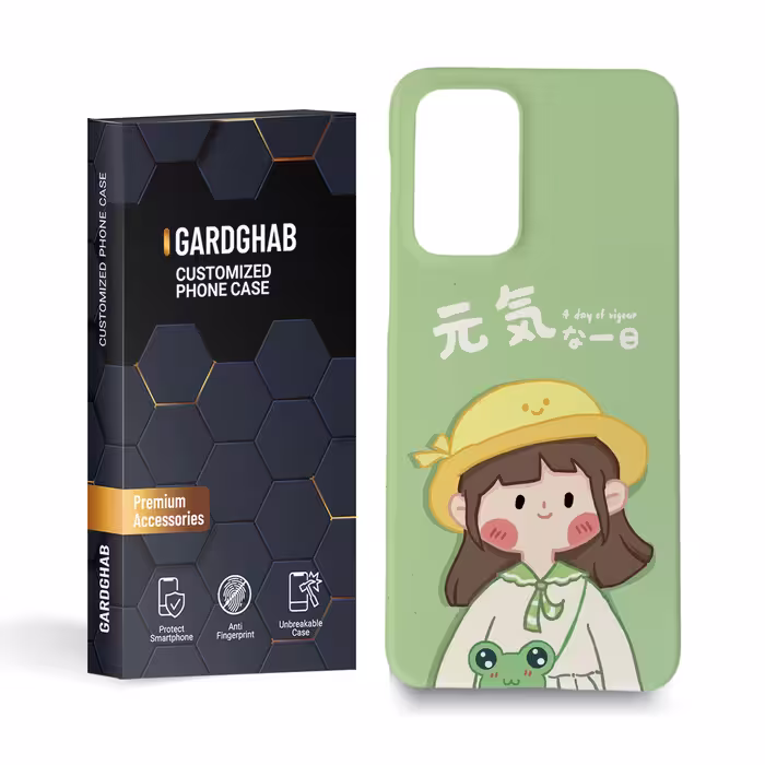 کاور گارد قاب مدل دخترانه مناسب برای گوشی موبایل سامسونگ Galaxy a33  