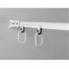 میله پرده حمام دلفین مدل FLX-250
