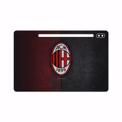 برچسب پوششی ماهوت مدل AC-Milan مناسب برای تبلت سامسونگ Galaxy Tab S6 2019 SM-T865
