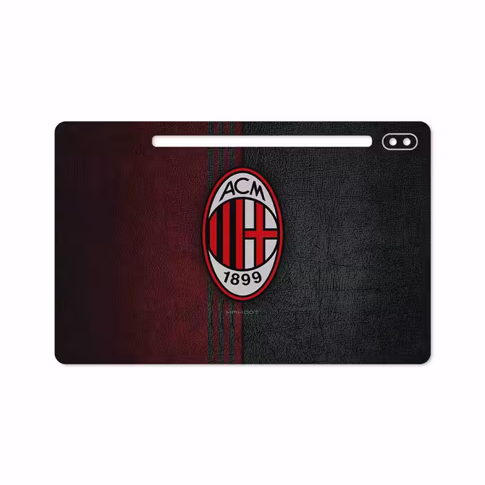 برچسب پوششی ماهوت مدل AC-Milan مناسب برای تبلت سامسونگ Galaxy Tab S6 2019 SM-T865
