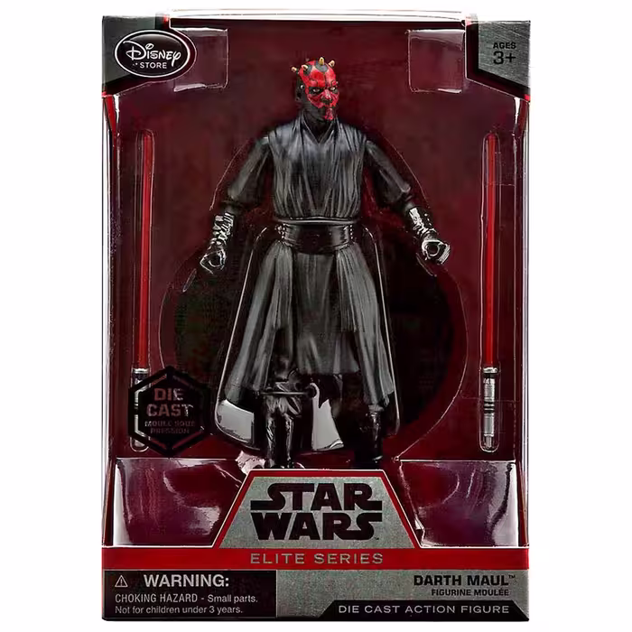 فیگور دیزنی استور Disney Store مدل استار وارز (جنگ ستارگان) Star Wars طرح دارث ماول Darth Maul