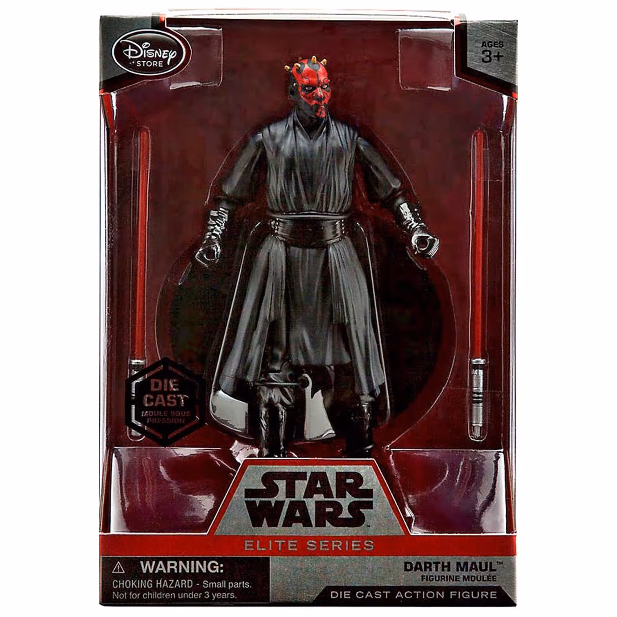 فیگور دیزنی استور Disney Store مدل استار وارز (جنگ ستارگان) Star Wars طرح دارث ماول Darth Maul