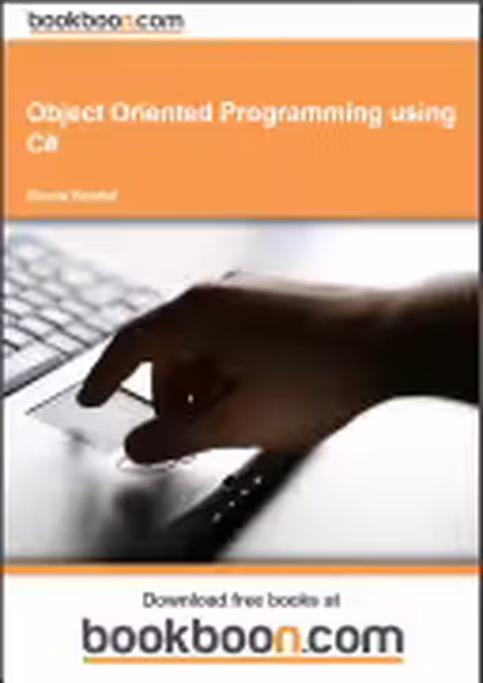 خرید و دانلود نسخه کامل کتاب Object Oriented Programming using C#