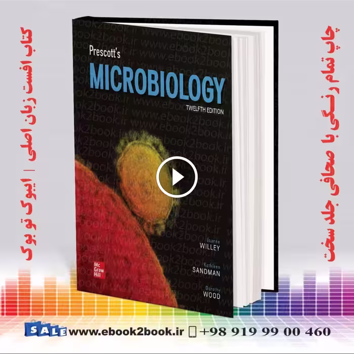 Prescott’s Microbiology 12th Edition 2023