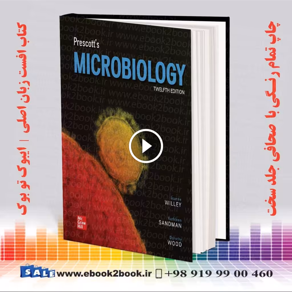Prescott’s Microbiology 12th Edition 2023