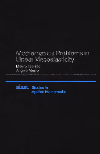 خرید و دانلود نسخه کامل کتاب Mathematical problems in linear viscoelasticity