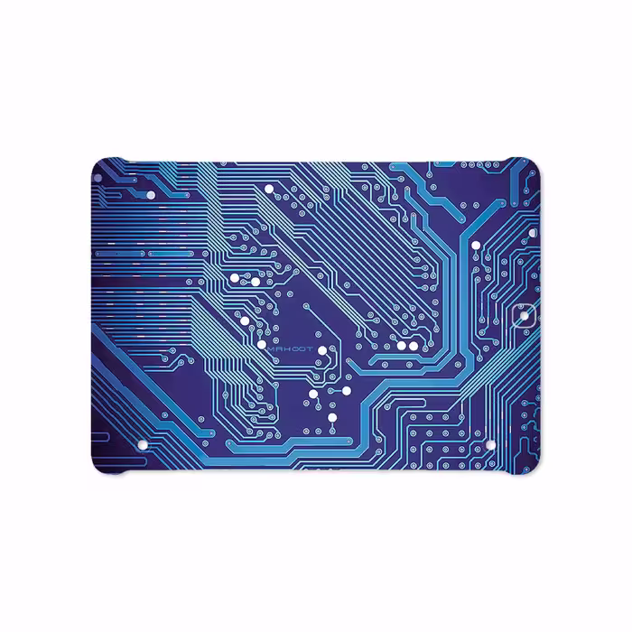 برچسب پوششی ماهوت مدل Blue Printed Circuit Board مناسب برای تبلت سامسونگ Galaxy Tab S2 9.7 2015 T815