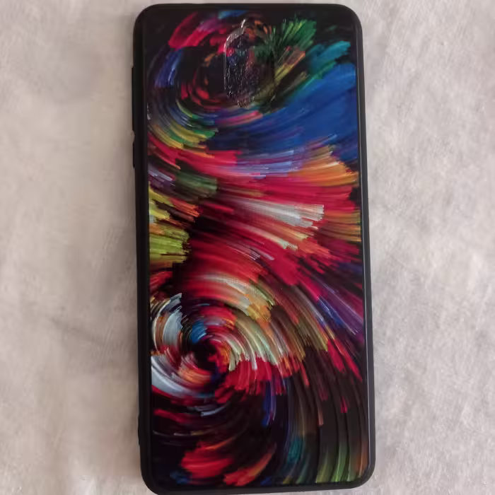 قاب ژله ای وطرح دار گوشی نوکیا 3.1