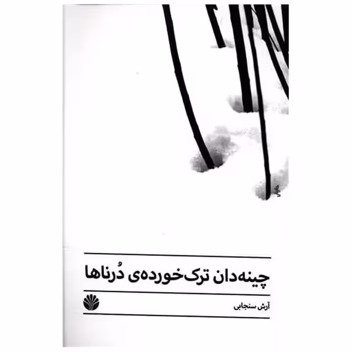 کتاب چینه دان ترک خورده درناها اثر آرش سنجابی